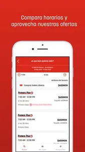 Primera Plus screenshot 1