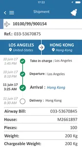 LINK Bolloré Logistics screenshot 2