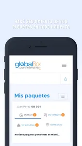 GlobalBox screenshot 2