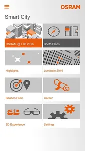 OSRAM Smart City App screenshot 0