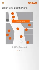 OSRAM Smart City App screenshot 2