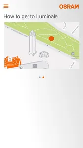 OSRAM Smart City App screenshot 3