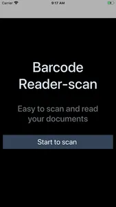 Barcode Reader-scan screenshot 3