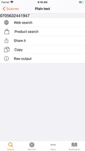Barcode Reader-scan screenshot 5