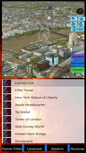 3D Cities and Places screenshot 1