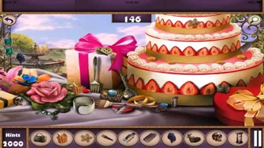 Valentine Hidden Object Game screenshot 0