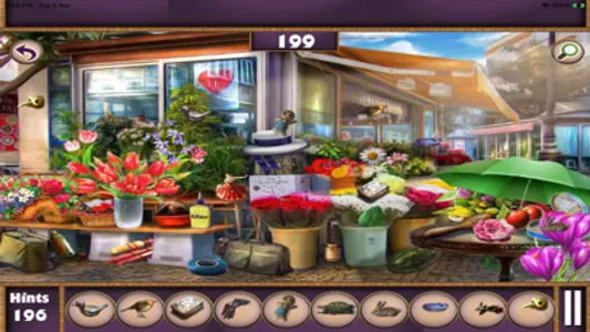 Valentine Hidden Object Game screenshot 4