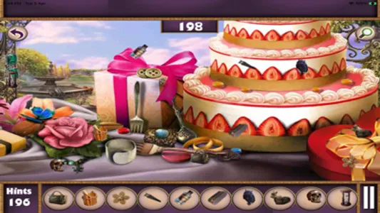 Valentine Hidden Object Game screenshot 5