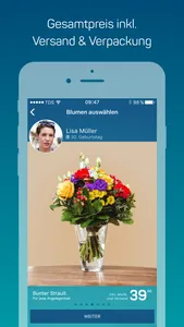 blumendo - Blumen verschicken screenshot 0