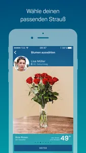 blumendo - Blumen verschicken screenshot 3