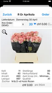 Musketier Blumen GmbH screenshot 5