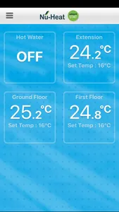 Nu-Heat SmartStat screenshot 0