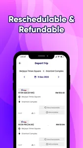 Transtar Travel screenshot 3