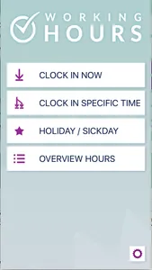 Clock In For Work screenshot 0