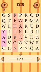 Word search: feelwords screenshot 2