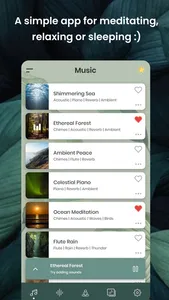 Meditation Music: Sleep Sounds screenshot 0