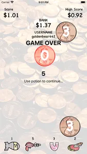 Coin Touch screenshot 1