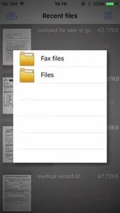 CimFAX Tiff Viewer screenshot 3