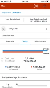 Minerets Route Accounting screenshot 1