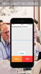 High Quality Voice Recorder -Record Quality Sound Instantly screenshot 0