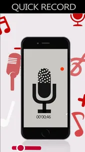 High Quality Voice Recorder -Record Quality Sound Instantly screenshot 3