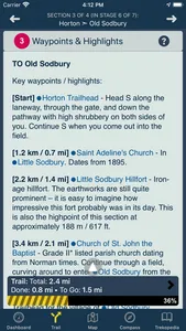 TrekRight: Cotswold Way screenshot 5