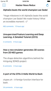 Hacker News Redux screenshot 0