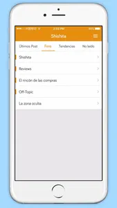 Shishita screenshot 1
