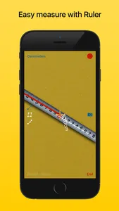 Ruler - tape measure length screenshot 0