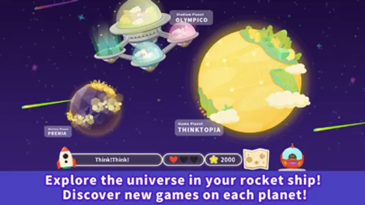 Think!Think! Games for Kids screenshot 1