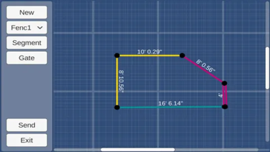Simply Fence Drawing Mobile Client screenshot 0