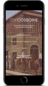 MyCossoine screenshot 1