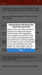 Guide for Candy Crush Saga New screenshot 3