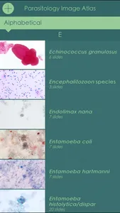 Parasitology Image Atlas screenshot 3