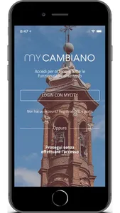 MyCambiano screenshot 1