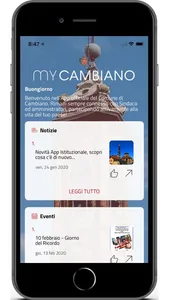 MyCambiano screenshot 2