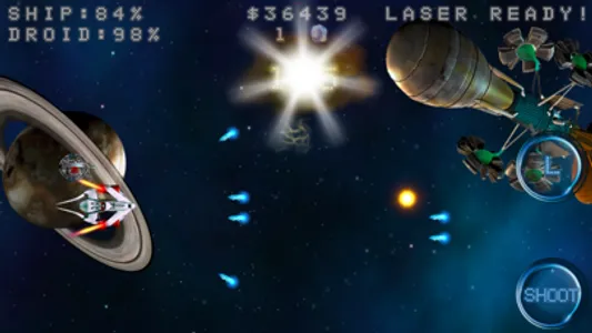 Space Shooter Ultimate Fight screenshot 0