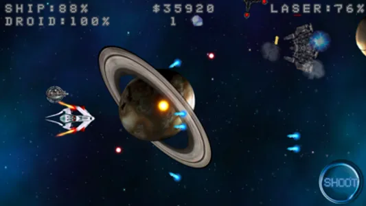 Space Shooter Ultimate Fight screenshot 2