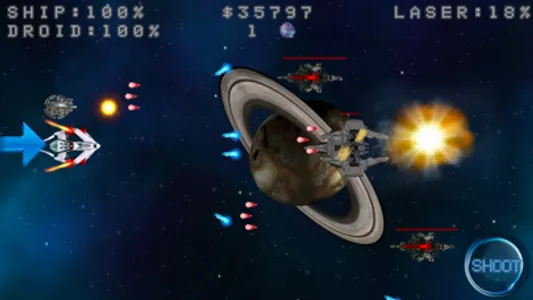 Space Shooter Ultimate Fight screenshot 4