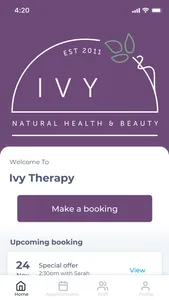 Ivy Therapy screenshot 0