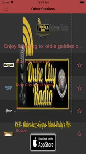 DUKE CITY RADIO screenshot 0