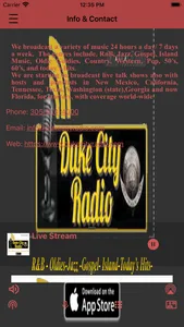 DUKE CITY RADIO screenshot 3