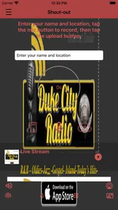 DUKE CITY RADIO screenshot 4