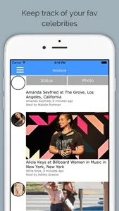 Fakebook - your fake social media app screenshot 0