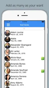 Fakebook - your fake social media app screenshot 1