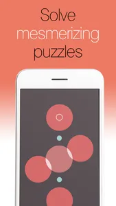 Circles - Pleasing Puzzles screenshot 1