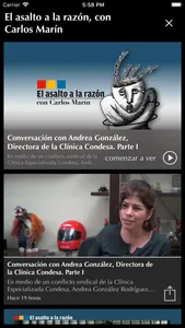 Milenio Play screenshot 1