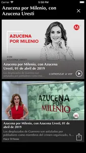 Milenio Play screenshot 2