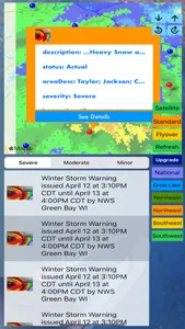 Instant NOAA Alerts 3D Elite screenshot 6