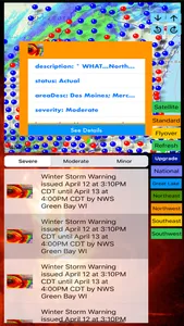 Instant NOAA Alerts 3D Elite screenshot 8